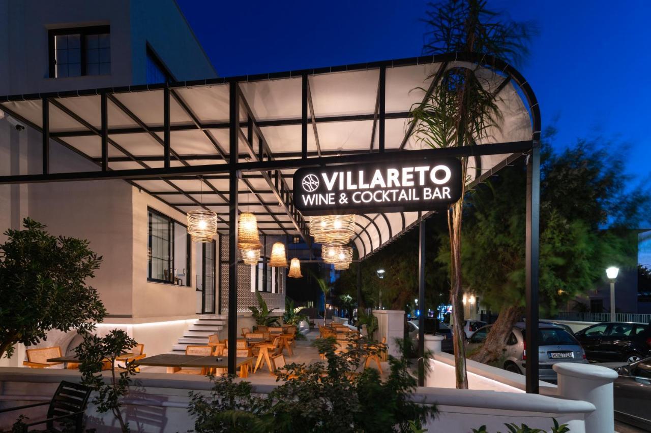 Naillac Elite Suites Rhodes City Exterior foto