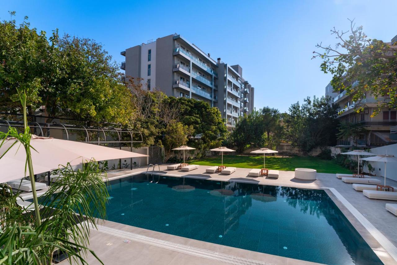 Naillac Elite Suites Rhodes City Exterior foto