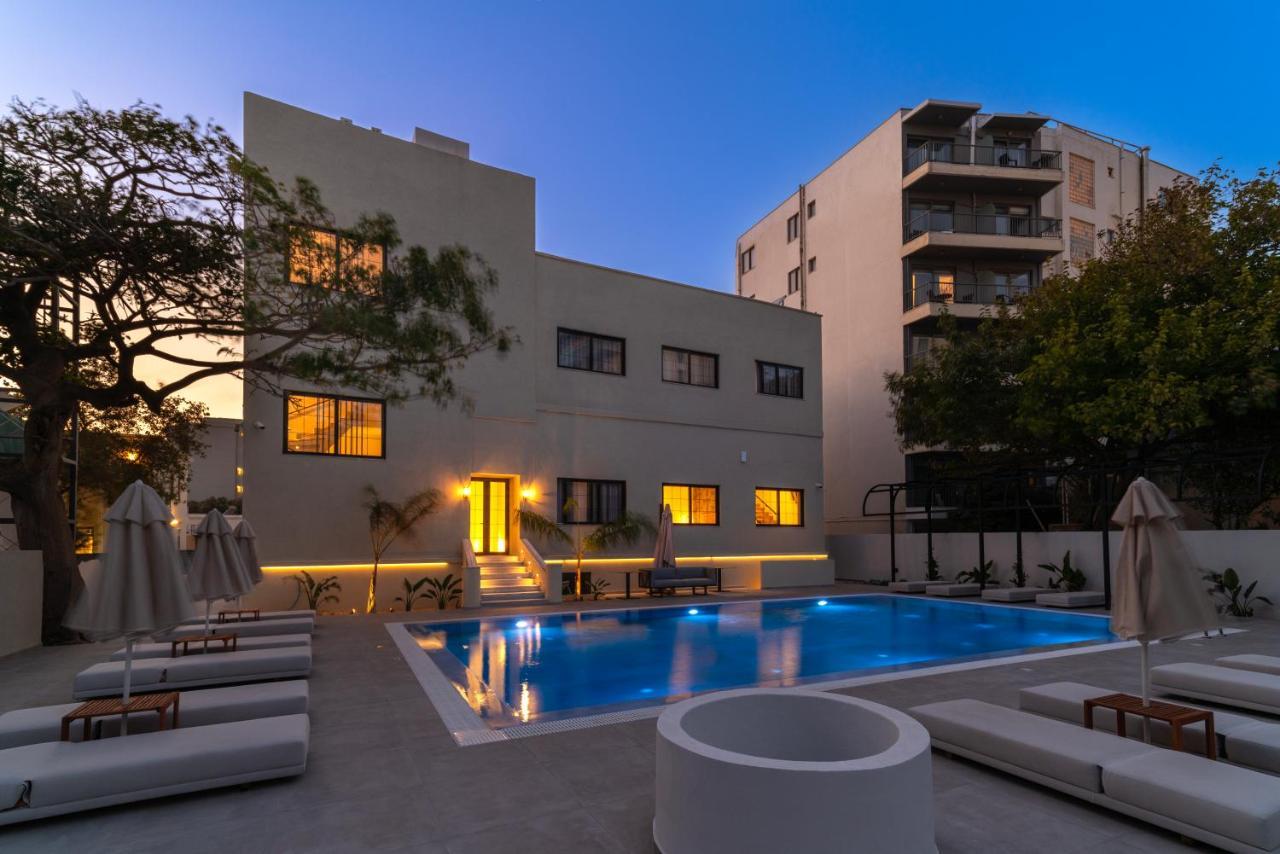 Naillac Elite Suites Rhodes City Exterior foto
